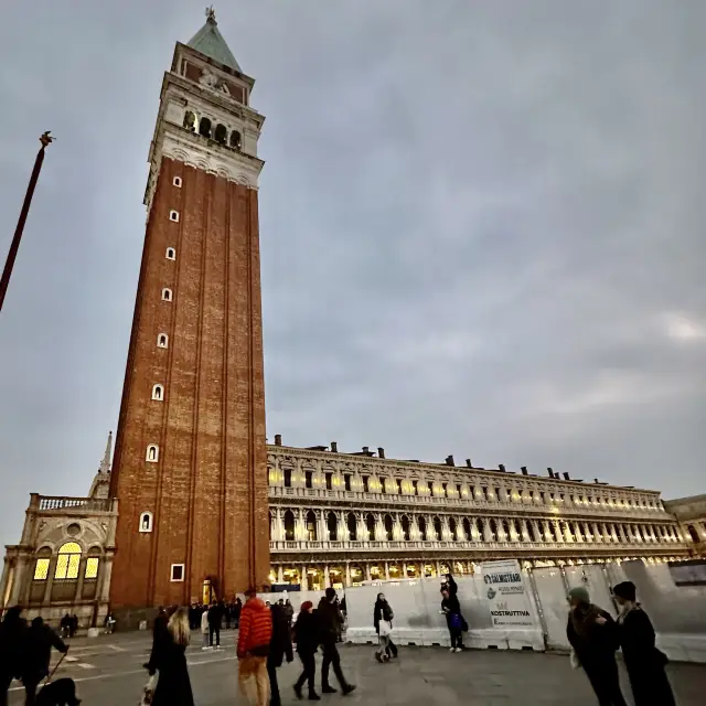 St Mark’s Square - Venice, Italy