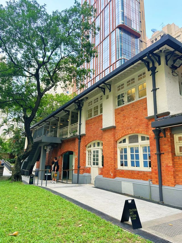 ⭐️油街實現Oi❕必去360度沉浸式海景打卡位🌊