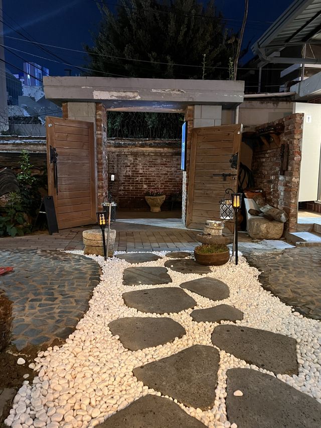 韓国【大邱】美味しいジョン(チヂミ)が食べられる韓屋のお店