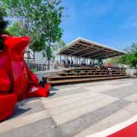 Mega Park สวนสาธารณะสำหรับคนรักน้องหมา | เข้าฟรี!