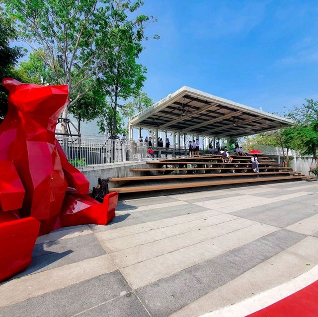 Mega Park สวนสาธารณะสำหรับคนรักน้องหมา | เข้าฟรี!