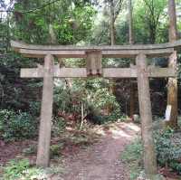 京都　異世界への入り口　大岩神社