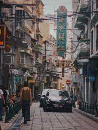 澳門🇲🇴 | 避開人群  體驗澳門半島的生活氣息~
