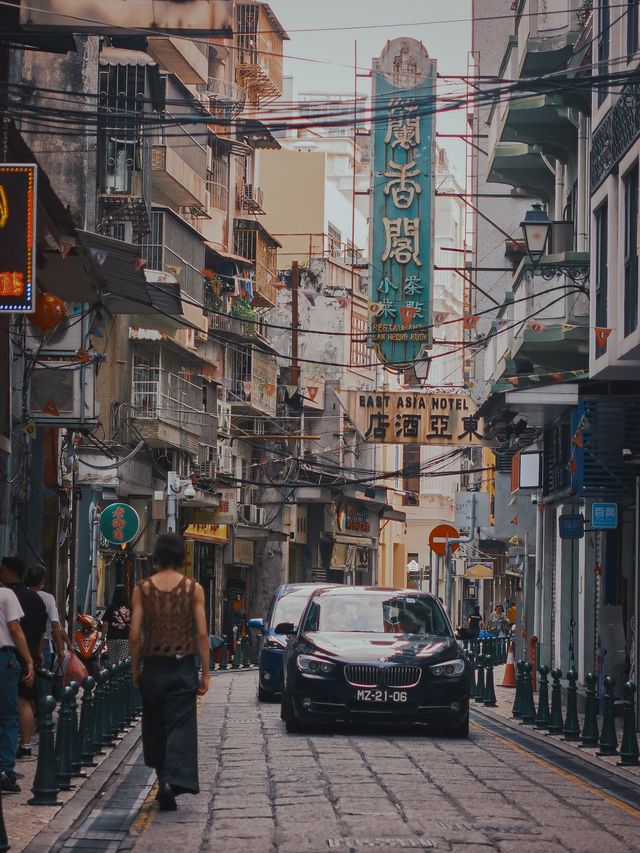 澳門🇲🇴 | 避開人群  體驗澳門半島的生活氣息~