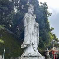 充滿靈氣的佛主與觀世音菩薩