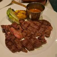 🍸中環高尚西餐🥩🍴牛扒勁淋勁正😍