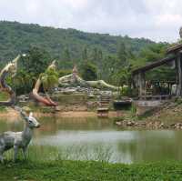 พุทธอุทยานหลวงปู่สด จังหวัดปราจีนบุรี