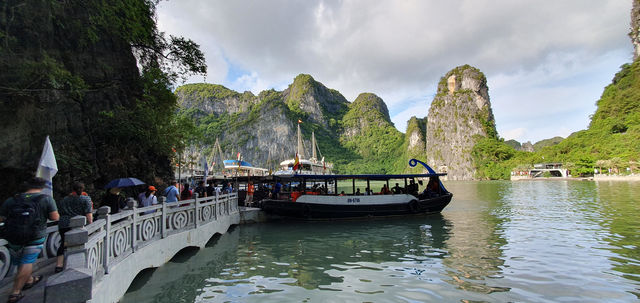 Ti Top Island and Kayaking in Luon cave