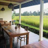 烏布田園中的平價景觀小餐廳：The Tejas Warung