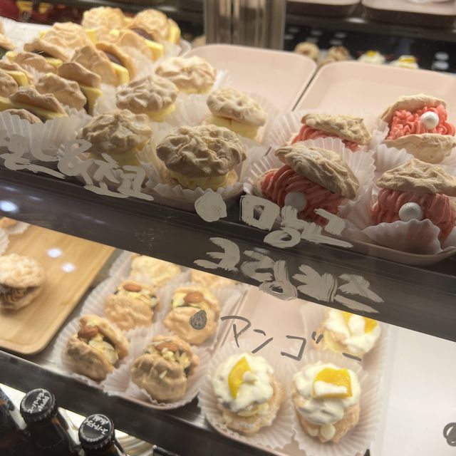 【大阪カフェ】鶴橋コリアンタウン✨ダックワーズ専門店