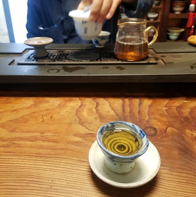 두근두근여름 휴가 광주 예술가 윤회매 작가님의 윤회매카페 