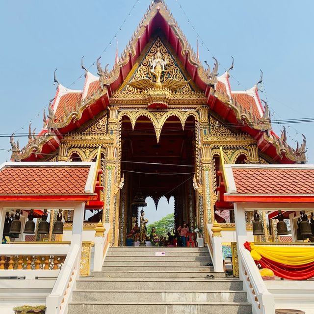 ❤️🛕Thai Temple… on a floating market? 🛕🇹🇭