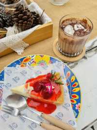 ที่เที่ยวหน้าฝน ที่ vongole beach café 