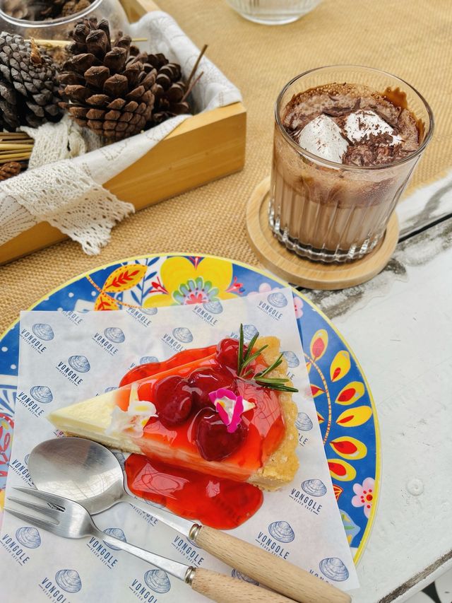 ที่เที่ยวหน้าฝน ที่ vongole beach café 