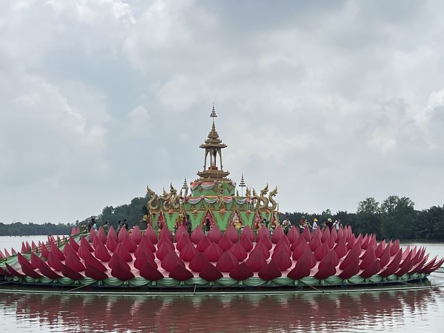 วัดสมานรัตนาราม วัดชื่อดัง ใกล้ กทม.