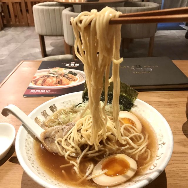 Michelin Ramen at Shatin