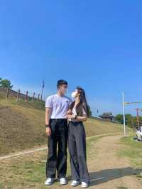 수원 데이트코스 나무와 돌담길🌳🪨 장안문! 🥰