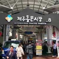 Largest Oldest Market in Jeju
