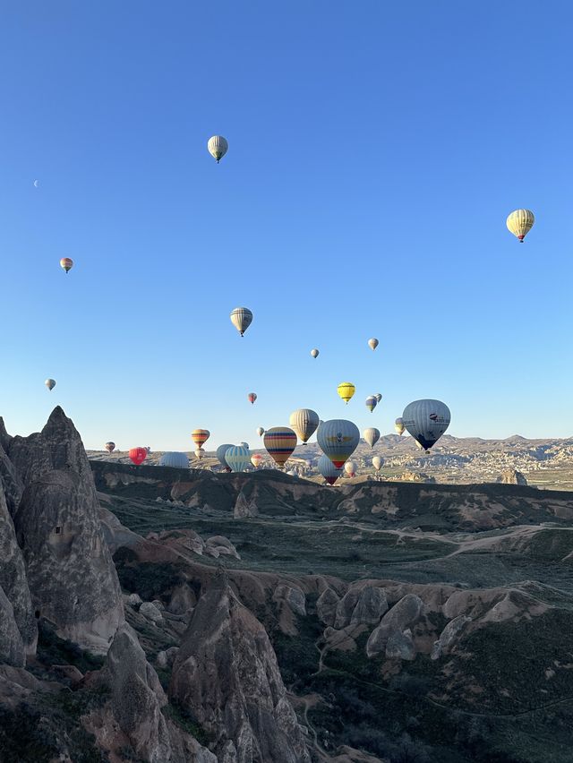 ครั้งแรกในชีวิตกับ Hot air balloon ที่คัปปาโดเกีย