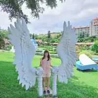 無限樂趣💓好拍天使羽翼、賣火柴的小女孩