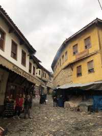 breakfast in a 700+ years old Ottoman village