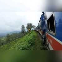 The Most Scenic Train Journey in Sri Lanka