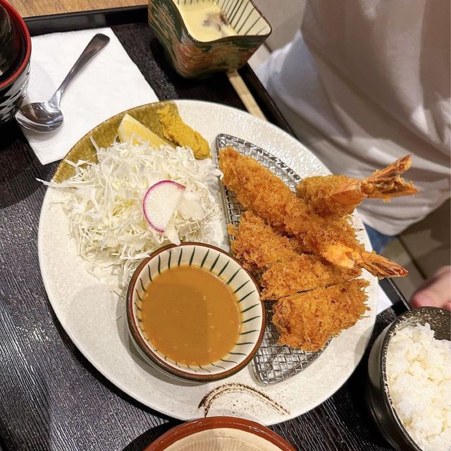Authentic Japanese Katsu At SCBD 🍱