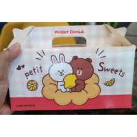 台灣Mister Donut冬甩！