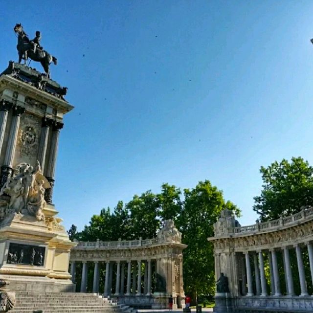 GREEN OASIS IN MADRID!