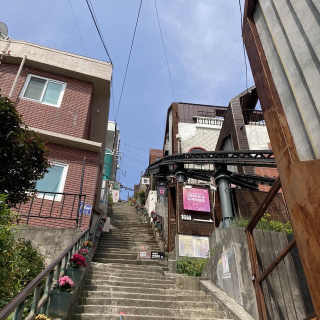 ［釜山］只需行168步！就看到釜山港全景？