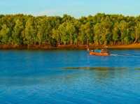 ลานปูดำ จุดนั่งชิวของคนเมืองกระบี่