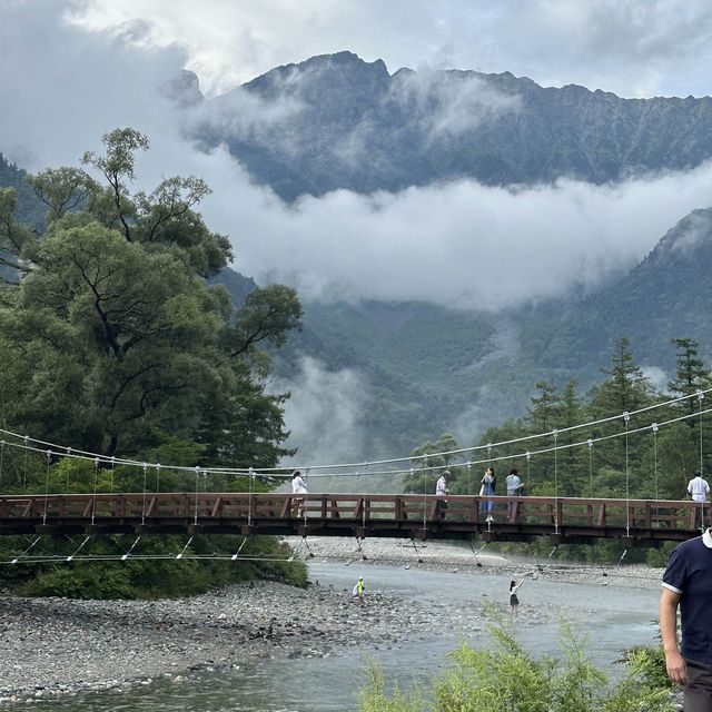 上高地 ｜打卡熱點河童橋🌉
