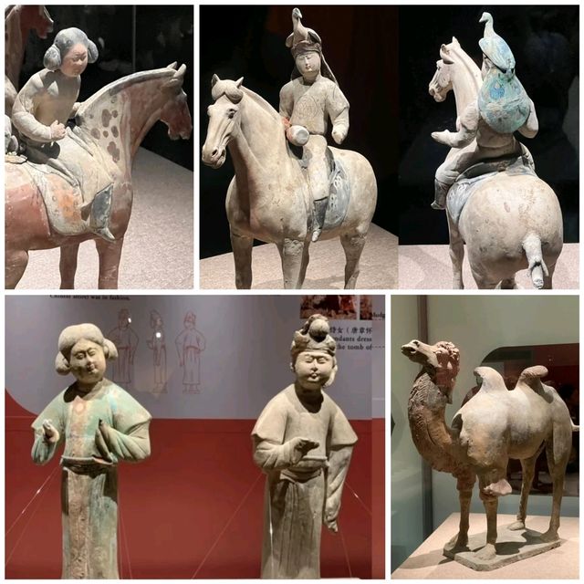 深圳看展~花月醉雕鞍~盛世大唐金鄉縣主展