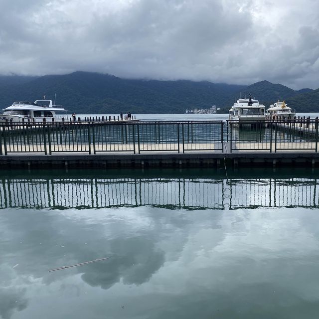 日月潭水社碼頭