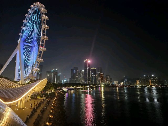 深圳首座大型摩天輪