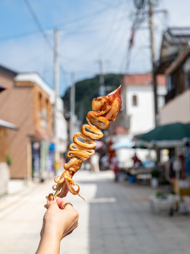 【佐賀県/唐津市】呼子町にある日本三大朝市