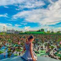 สวนอาหารที่มีมุมถ่ายรูปเยอะ‼️
