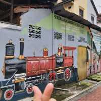 Explore the Art street in KKB