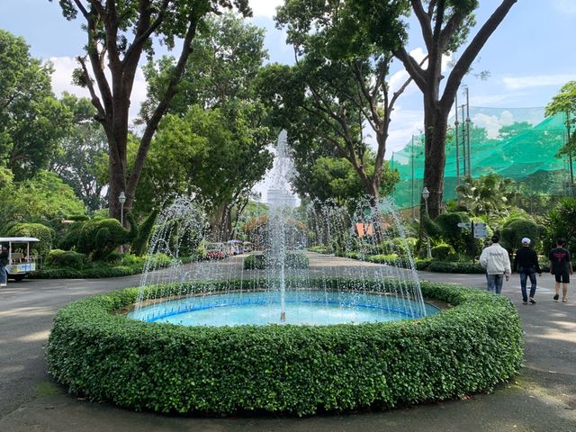 ベトナム　ベトナム観光　アジア最古のサイゴン動植物園で幻のトラを見てきた！