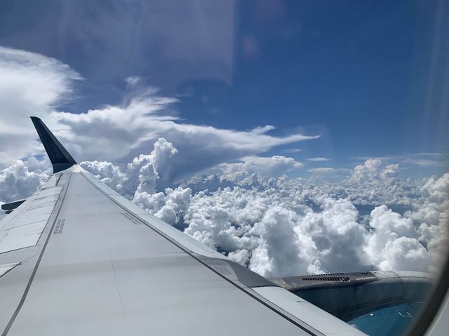 ベトナム　ベトナム観光　タンソンニャット国際空港からダナン国際空港へフライトしてきた！