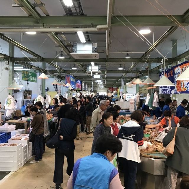 石川県　金沢市　近江町市場　海鮮丼✨