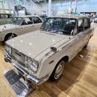 TOYOTA產業技術紀念館是到名古屋必參觀景點