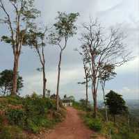 Hiking in kuala muda