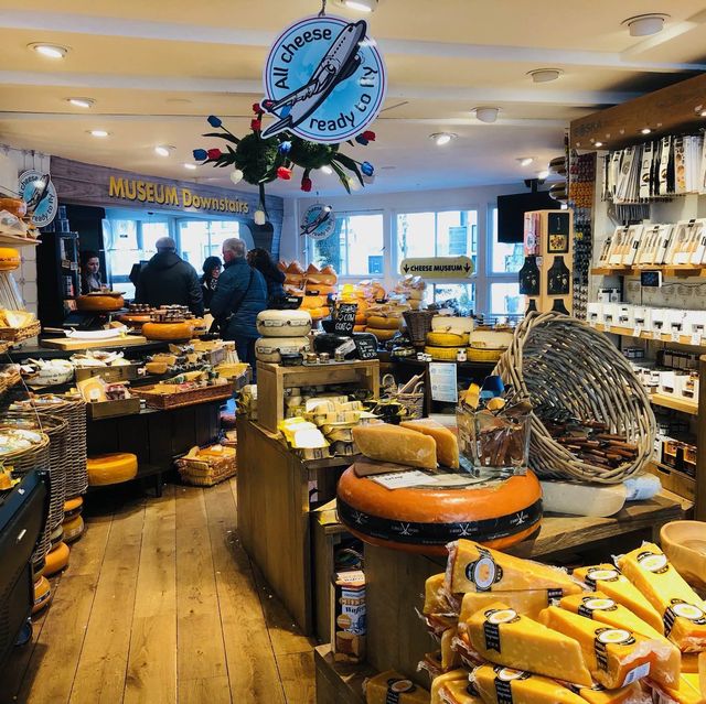 荷蘭🇳🇱阿姆斯特丹😋🧀🫕阿姆斯特丹起司博物館Amsterdam Cheese Museum