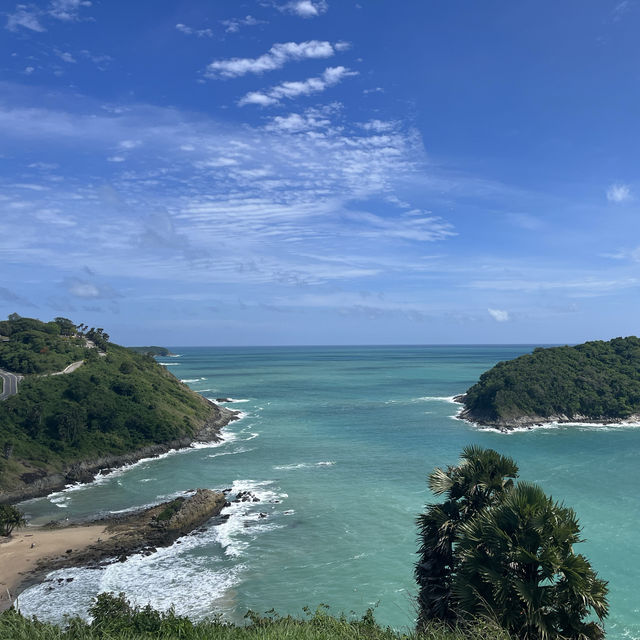 หาดยะนุ้ย-จุดชมวิวกังหันลมแหลมพรหมเทพ
