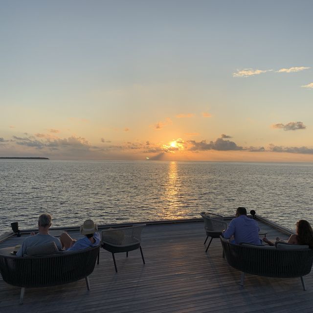 Whale Bar, St Regis Maldives