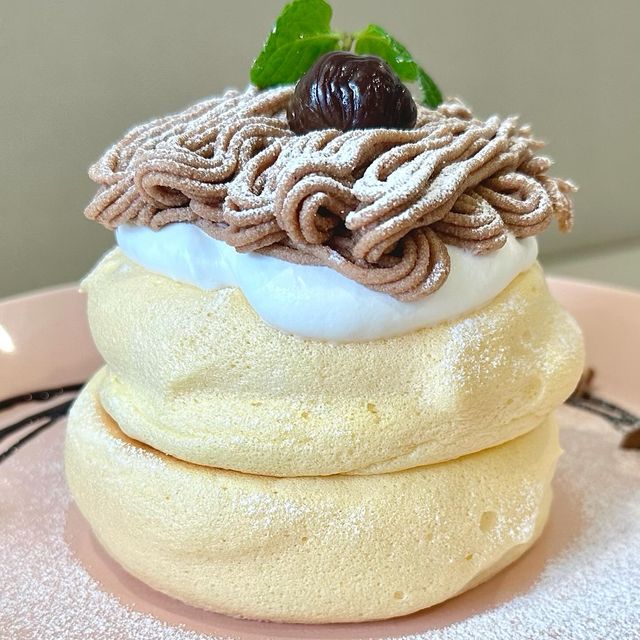 名古屋1美白なパンケーキ！センスの良さに感激カフェ