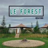 🏕️หนาวนี้ไป เลอ ฟอเรสต์ แนวแคมปิ้งจังหวัดระยองกัน