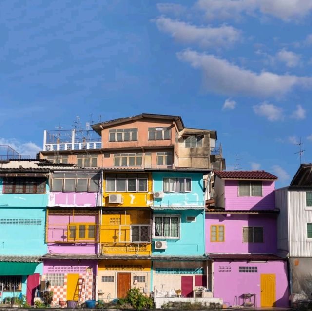Colorful Bangkok
