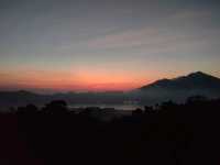 Sunrise at Mt Batur 